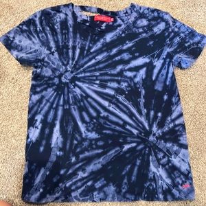 N:Philanthropy blue tie-dye t-shirt size small